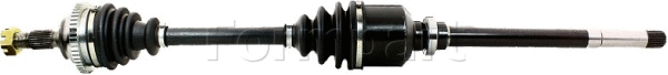 Arbre de transmission FORMPART 21380031/S