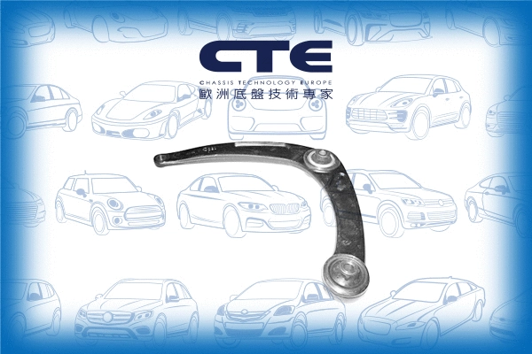 Bras de liaison, suspension de roue CTE CS-1604L