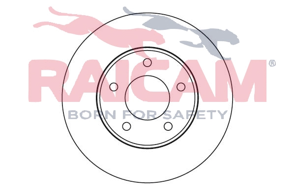 Disque de frein RAICAM RD00403