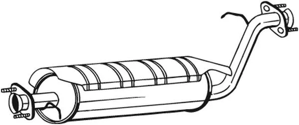 Silencieux central BOSAL 211-381