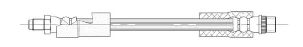Flexible de frein Technika 23682