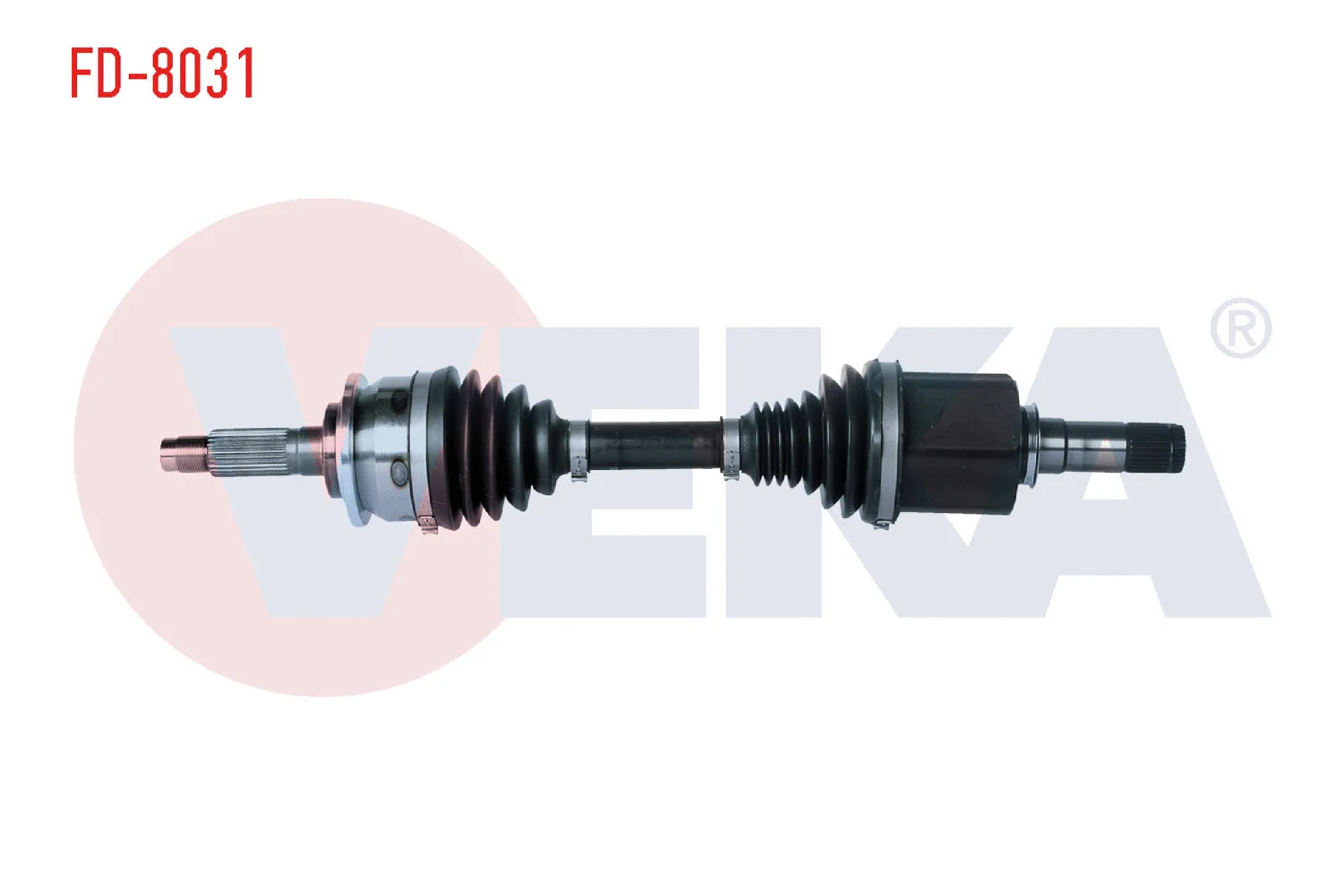 Arbre de transmission VEKA FD-8031