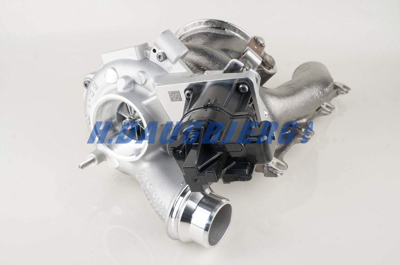 Turbocompresseur, suralimentation H. Daugbjerg 2800013007280