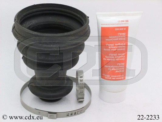 Jeu de joints-soufflets, arbre de commande CDX 22-2233