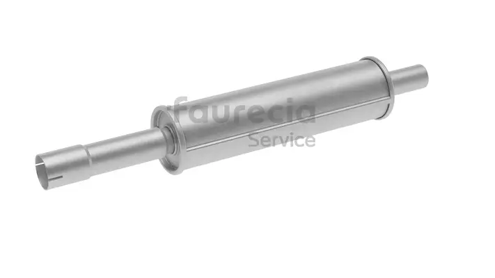 Silencieux central Faurecia FS80256