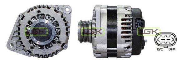 Alternateur LGK 442568