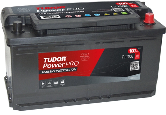 Batterie de démarrage TUDOR TJ1000