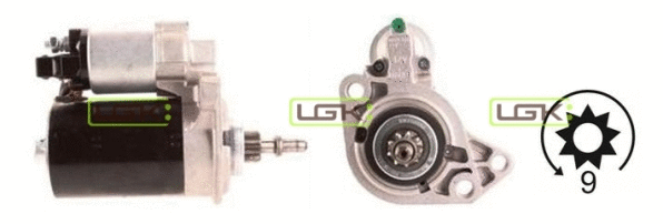 Démarreur LGK 330770