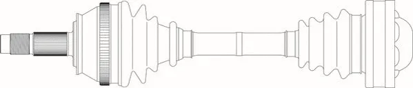 Arbre de transmission GENERAL RICAMBI FI3084
