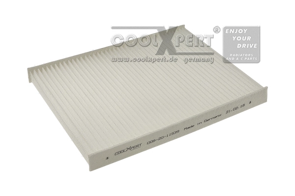 Filtre, air de l'habitacle BBR Automotive 008-20-11539