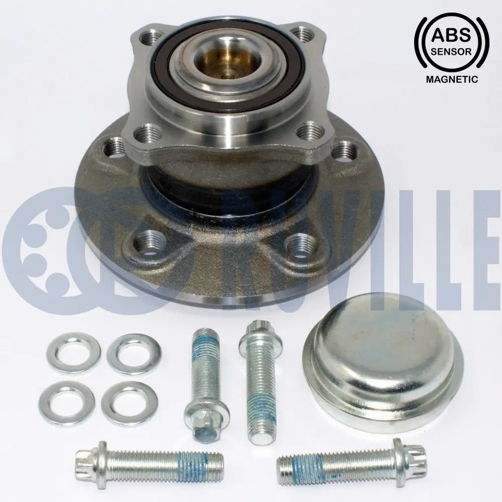 Kit de roulements de roue RUVILLE 221176