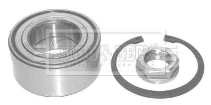 Kit de roulements de roue BORG & BECK BWK634