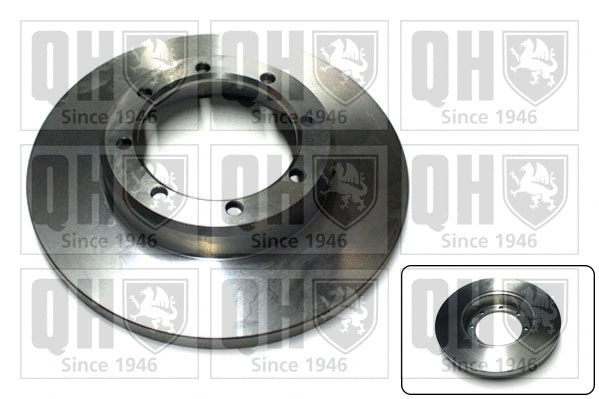 Disque de frein QUINTON HAZELL BDC5992
