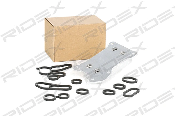 Radiateur d'huile RIDEX 469O0010