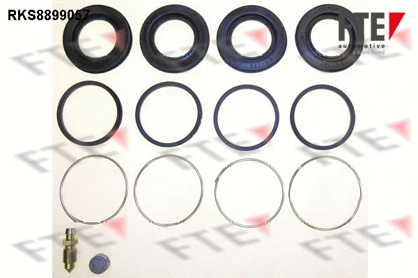 Kit de réparation, étrier de frein FTE 9323888