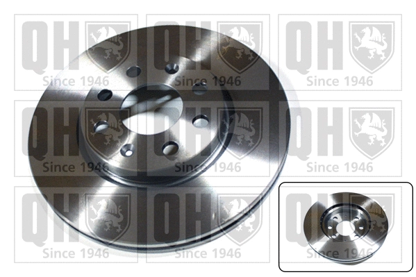 Disque de frein QUINTON HAZELL BDC5498