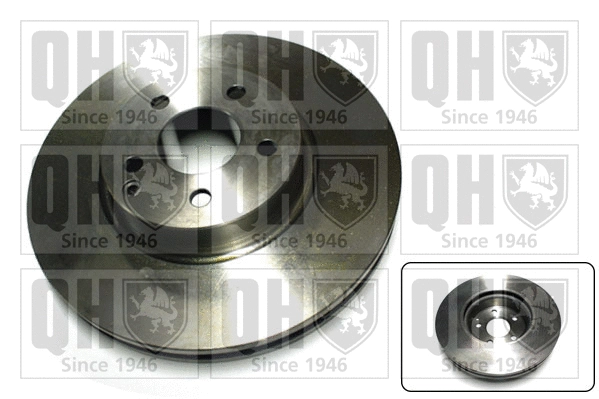 Disque de frein QUINTON HAZELL BDC5860
