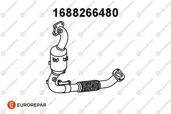 Catalyseur EUROREPAR 1688266480