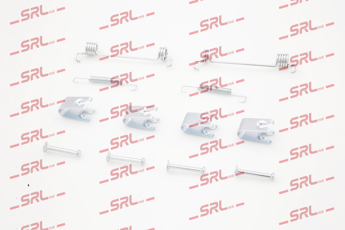 Kit d'accessoires, mâchoire de frein SRLine S77-0004