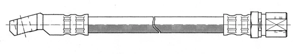 Flexible de frein CEF 516820
