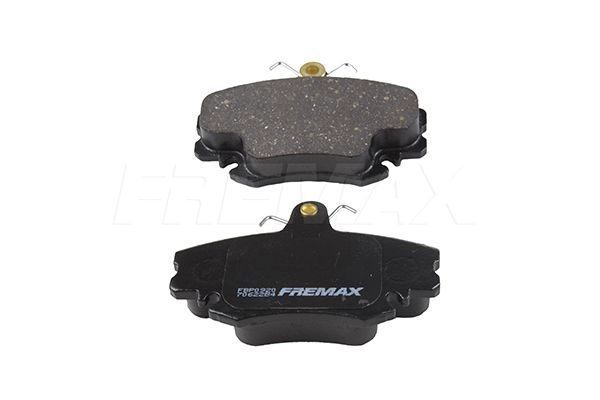 Kit de plaquettes de frein, frein à disque FREMAX FBP-0920