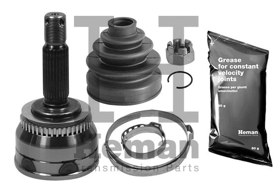 Jeu de joints, arbre de transmission HEMAN TJ06540