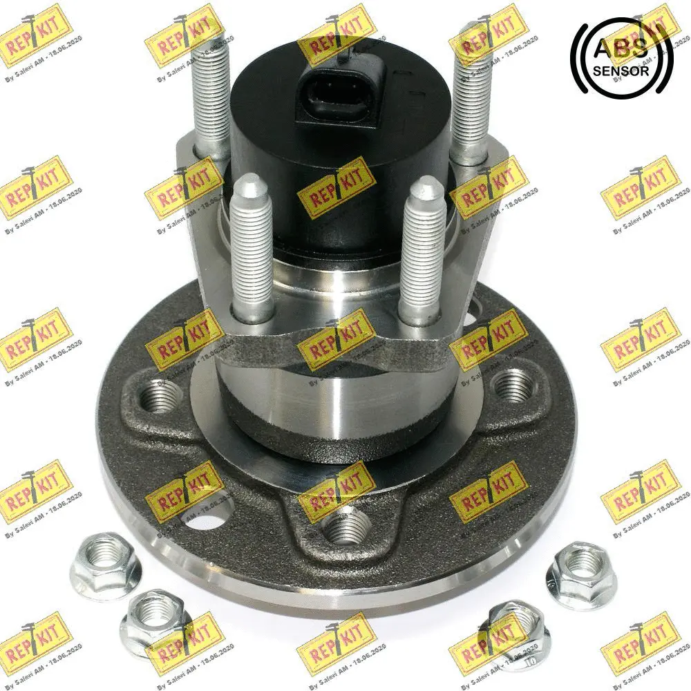 Kit de roulements de roue REPKIT RKB0928