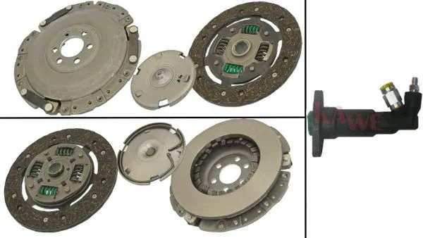 Kit d'embrayage KAWE 958536CSC