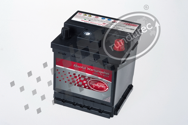 Batterie de démarrage rundutec GmbH RNU040RHN