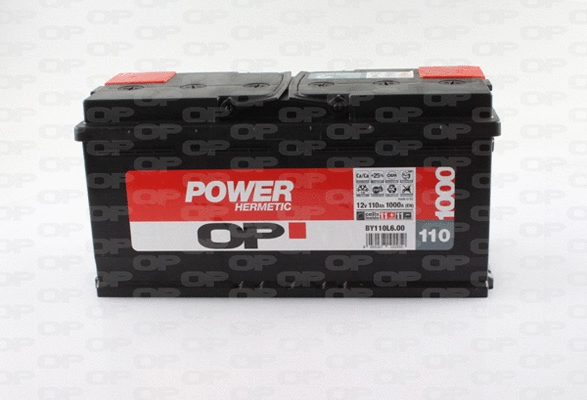Batterie de démarrage OPEN PARTS BY110L6.00
