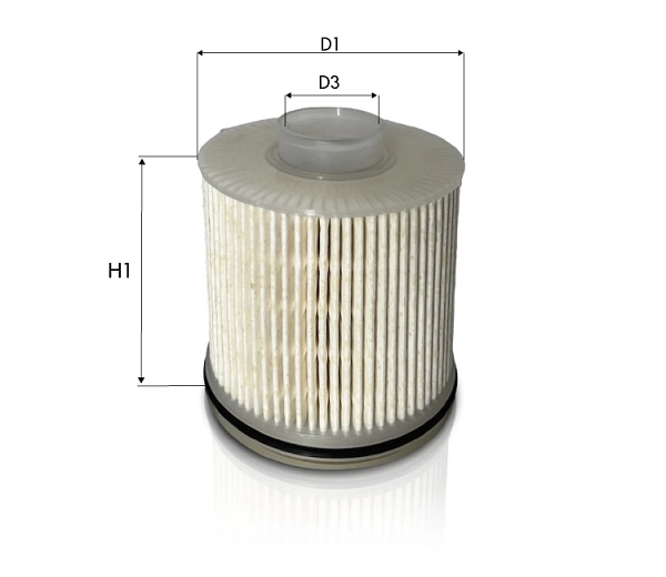 Filtre à carburant TECNECO FILTERS GS2120E