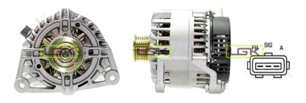 Alternateur LGK 441630