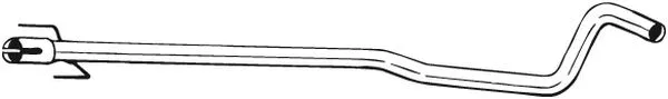 Tuyau d'échappement BOSAL 900-001