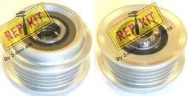 Poulie roue libre, alternateur REPKIT RKT3207