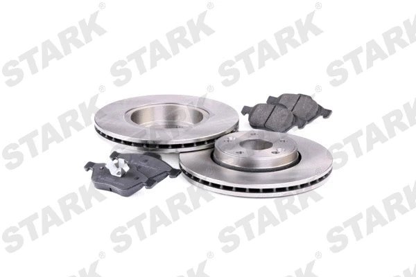 Kit de freins, frein à disques Stark SKBK-1090165