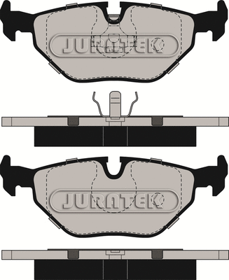 Kit de plaquettes de frein, frein à disque JURATEK JCP850