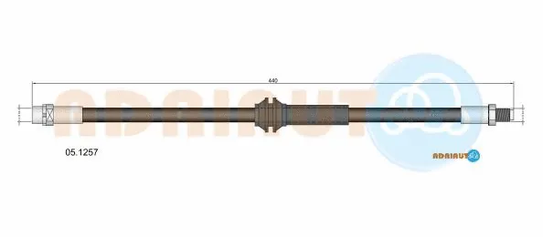 Flexible de frein ADRIAUTO 05.1257