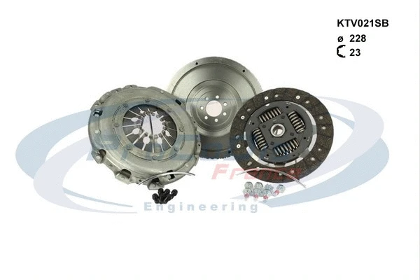 Kit d'embrayage PROCODIS FRANCE KTV021SB
