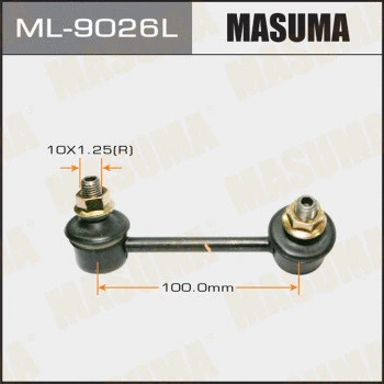 Entretoise/tige, stabilisateur MASUMA ML-9026L