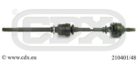 Arbre de transmission CDX 210401/48