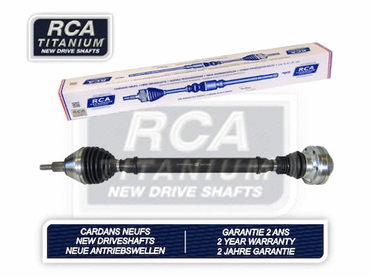 Arbre de transmission RCA FRANCE AV812N