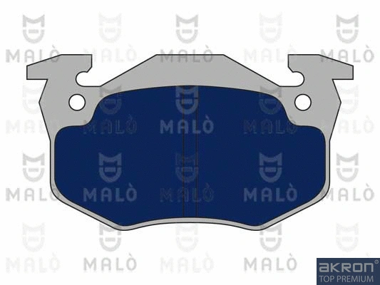 Kit de plaquettes de frein, frein à disque AKRON-MALÒ 1050668