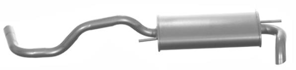 Silencieux arrière VEGAZ GmbH SES-49IMA