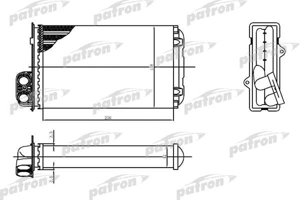 Système de chauffage PATRON PRS2064