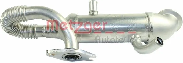 Radiateur, réaspiration des gaz d'échappement METZGER 0892538