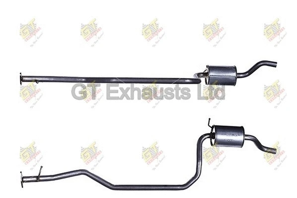 Silencieux central GT Exhausts GFE529