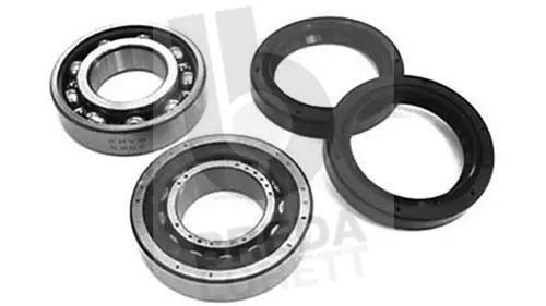 Kit de roulements de roue BREDA LORETT KRT2647