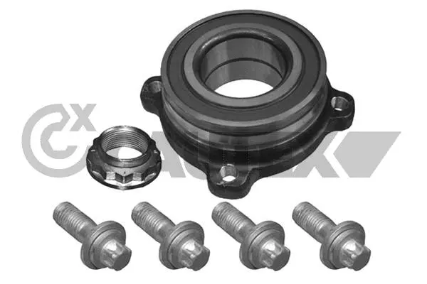 Kit de roulements de roue CAUTEX 750698