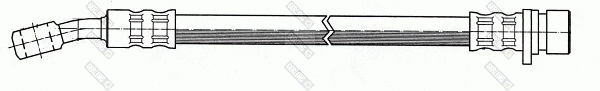 Flexible de frein GIRLING 9004259