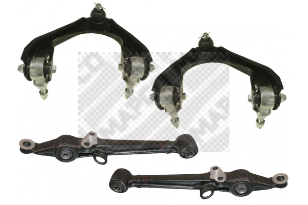 Jeu de bras, suspension de roue MAPCO 53371